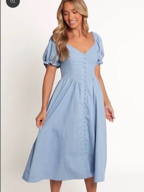 **ISO** Petal & Pup Serenade Midi Dress